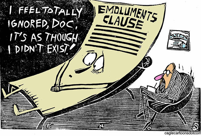 Trump’s 137th week in office | In cartoons