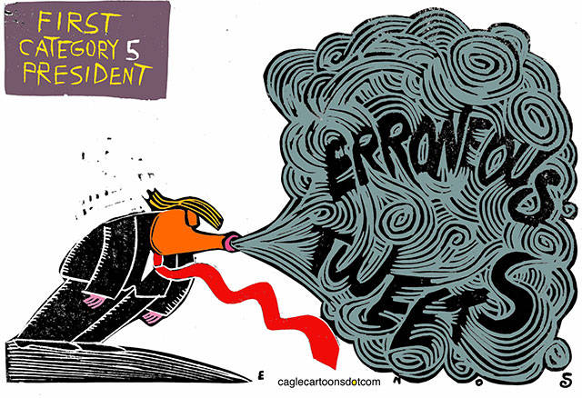 Trump’s 137th week in office | In cartoons