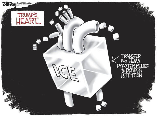 Trump’s 137th week in office | In cartoons