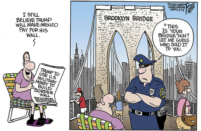 Trump’s 137th week in office | In cartoons