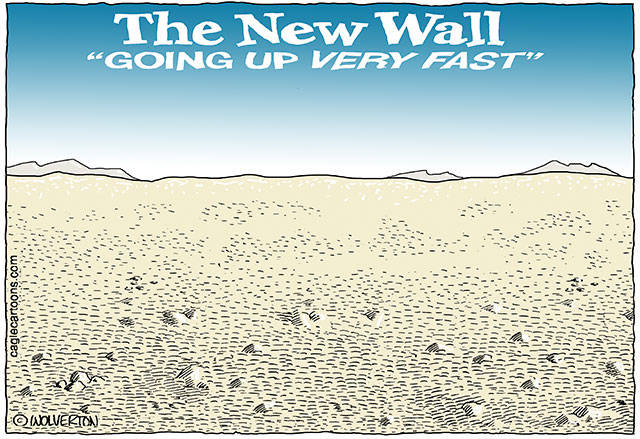 Trump’s 137th week in office | In cartoons