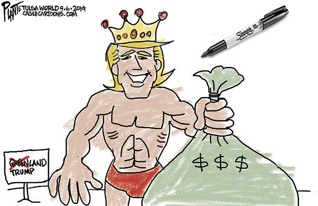 Trump’s 137th week in office | In cartoons