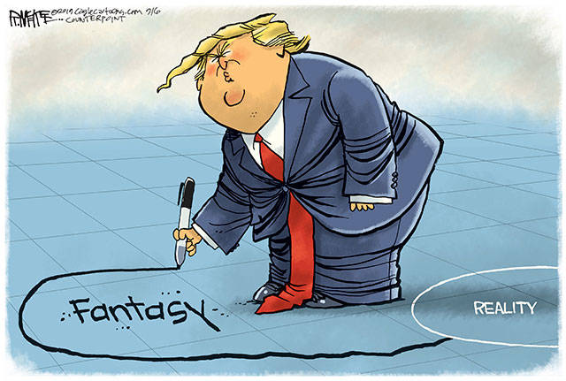 Trump’s 137th week in office | In cartoons