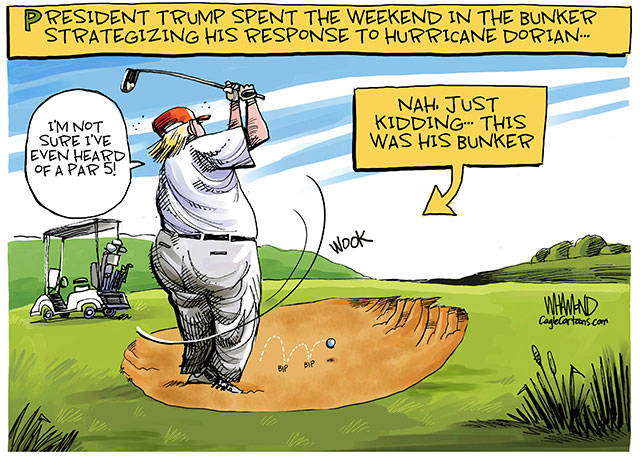Trump’s 137th week in office | In cartoons