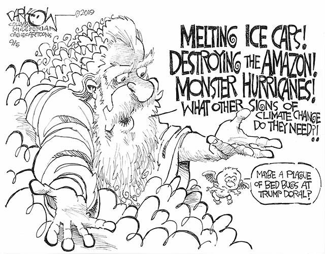 Trump’s 137th week in office | In cartoons