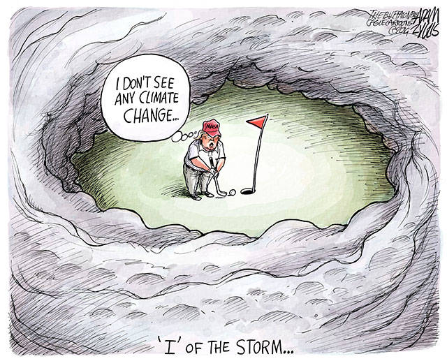 Trump’s 137th week in office | In cartoons