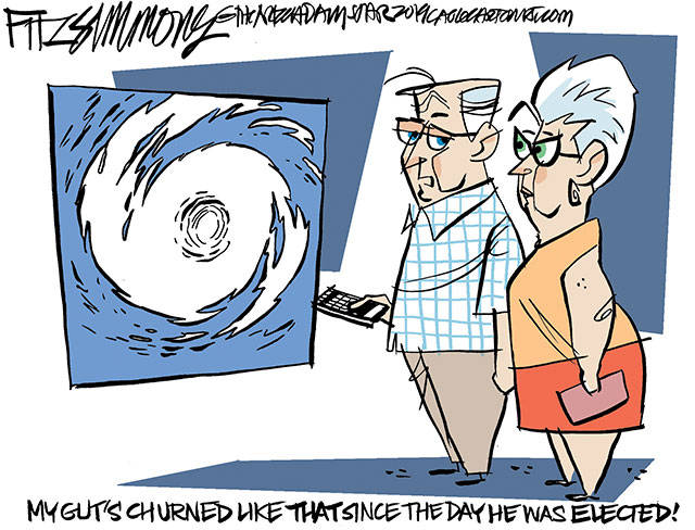 Trump’s 137th week in office | In cartoons