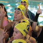 Bainbridge relay teams set new race records