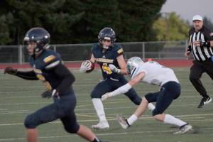 Spartans score epic, easy 47-6 football win over Interlake