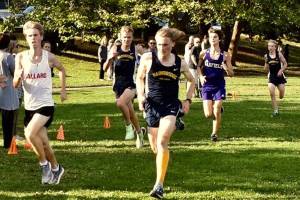 Spartans stellar at year’s first league XC meet