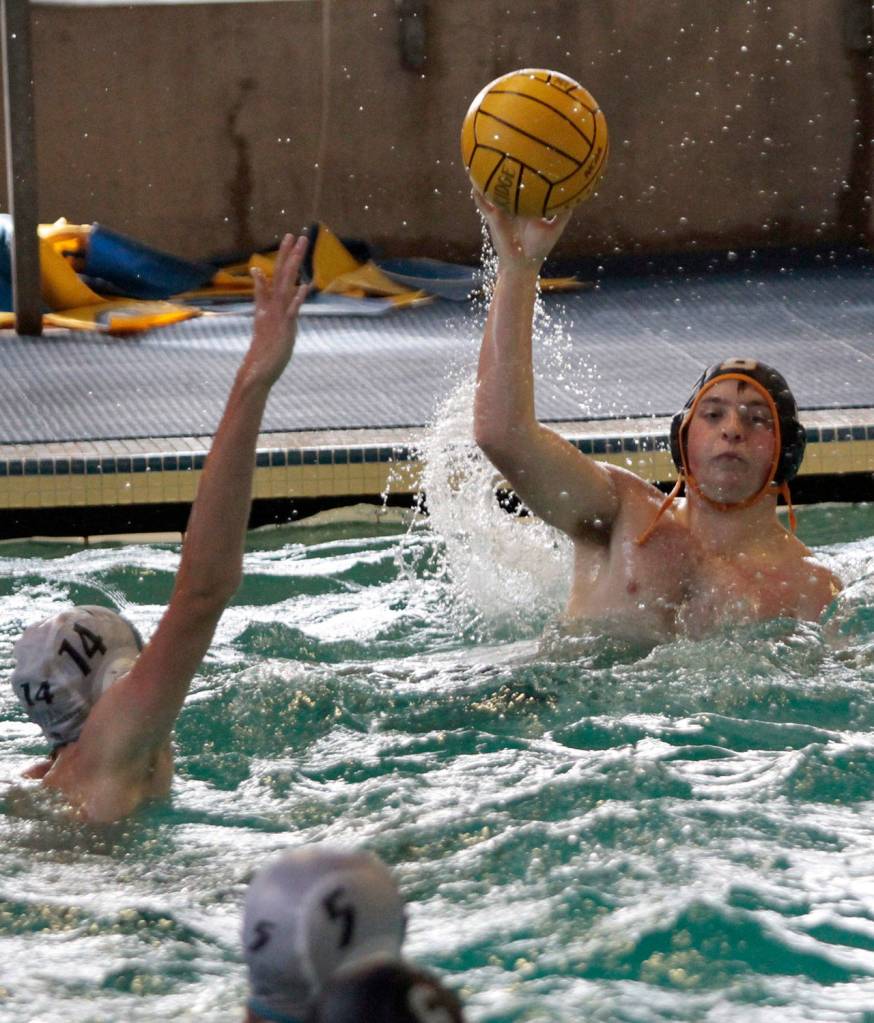 Spartans sail past Ravens in boys water polo | Photo gallery