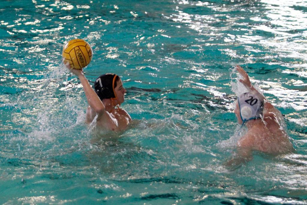 Spartans sail past Ravens in boys water polo | Photo gallery