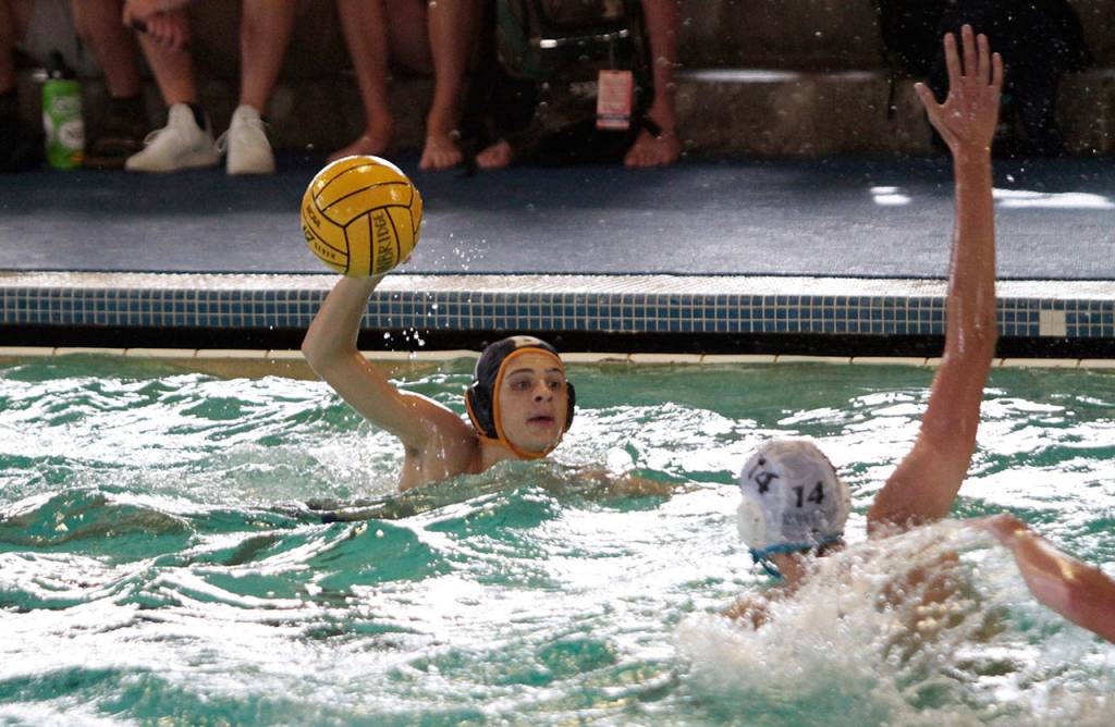 Spartans sail past Ravens in boys water polo | Photo gallery