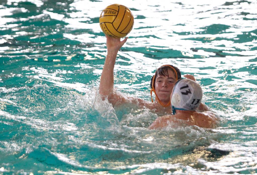 Spartans sail past Ravens in boys water polo | Photo gallery