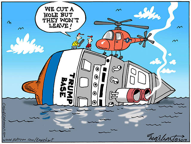 Trump’s 138th week in office | In cartoons