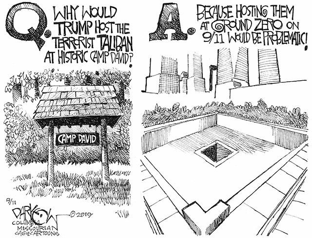 Trump’s 138th week in office | In cartoons