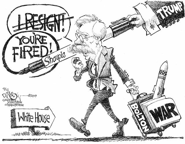 Trump’s 138th week in office | In cartoons