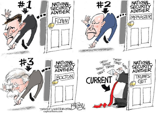 Trump’s 138th week in office | In cartoons