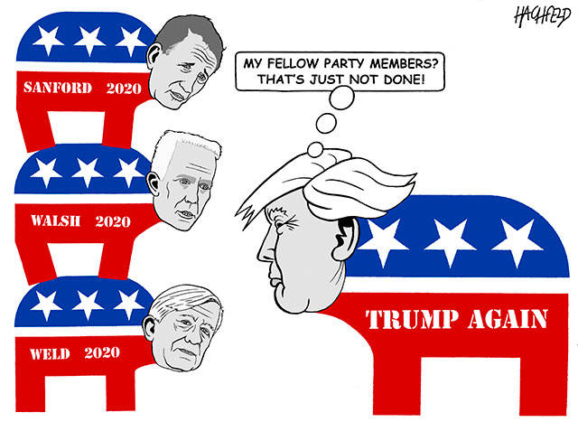 Trump’s 138th week in office | In cartoons