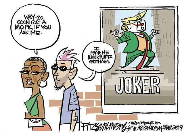 Trump’s 138th week in office | In cartoons