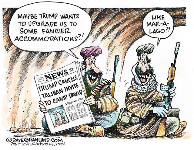 Trump’s 138th week in office | In cartoons