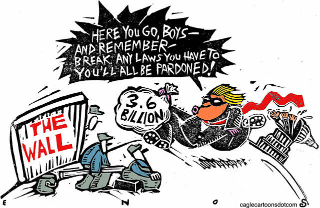 Trump’s 138th week in office | In cartoons