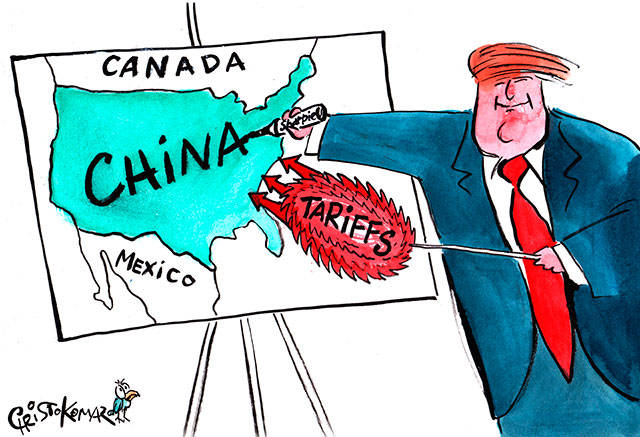 Trump’s 138th week in office | In cartoons