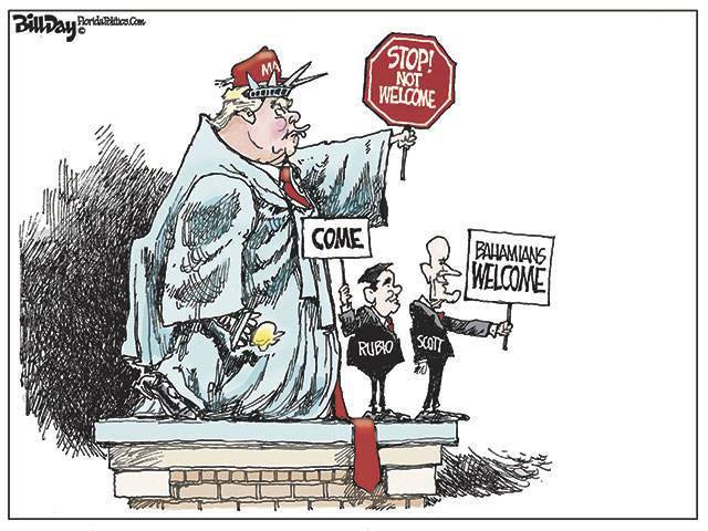 Trump’s 138th week in office | In cartoons