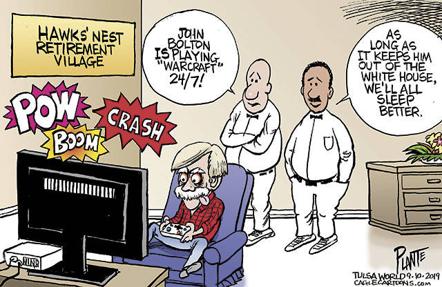 Trump’s 138th week in office | In cartoons