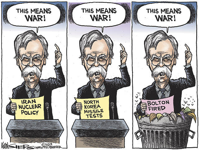 Trump’s 138th week in office | In cartoons