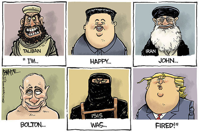 Trump’s 138th week in office | In cartoons