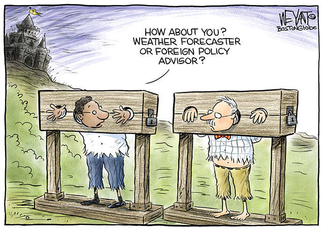 Trump’s 138th week in office | In cartoons