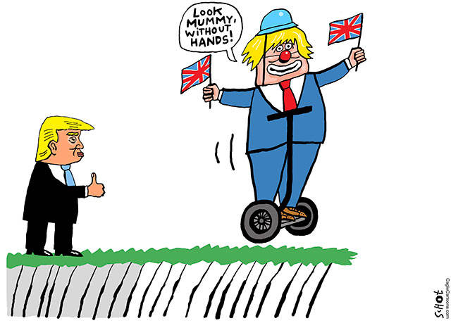 Trump’s 138th week in office | In cartoons