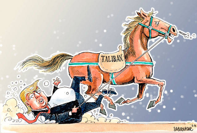 Trump’s 138th week in office | In cartoons