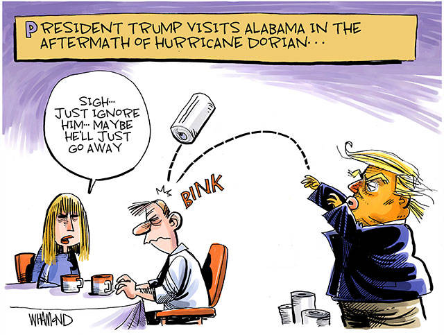 Trump’s 138th week in office | In cartoons