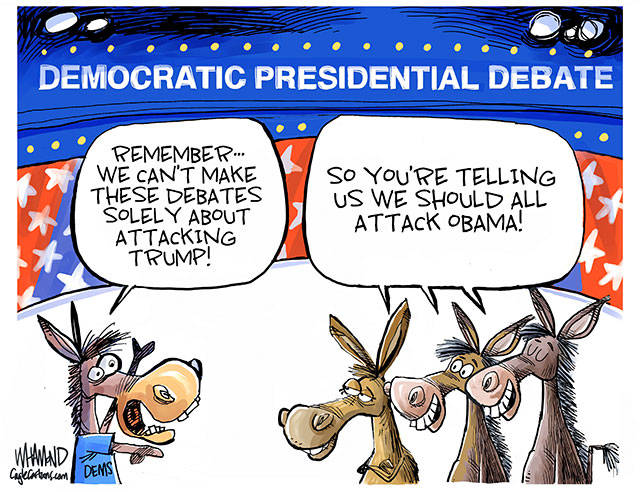 Trump’s 138th week in office | In cartoons