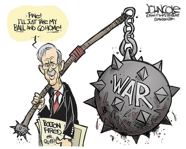 Trump’s 138th week in office | In cartoons