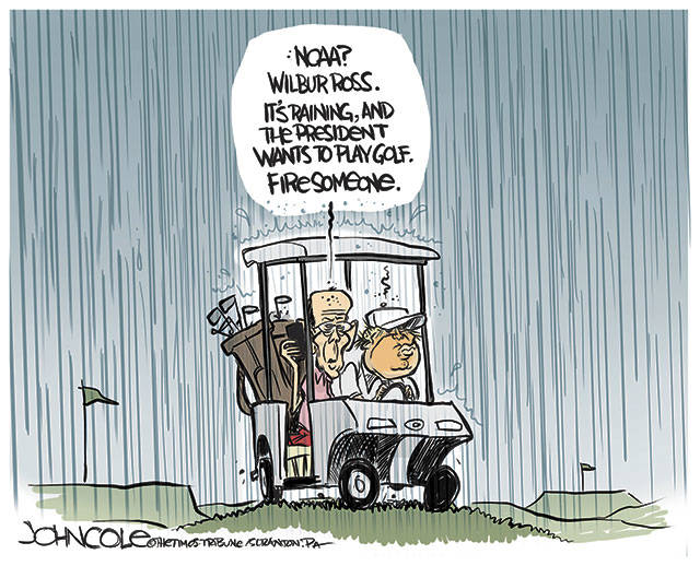 Trump’s 138th week in office | In cartoons