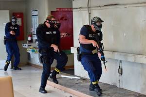 Active shooter drill on the ferry M/V Kittitas | Photo gallery