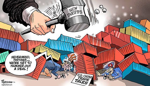 Trump’s 139th week in office | In cartoons