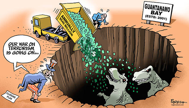 Trump’s 139th week in office | In cartoons