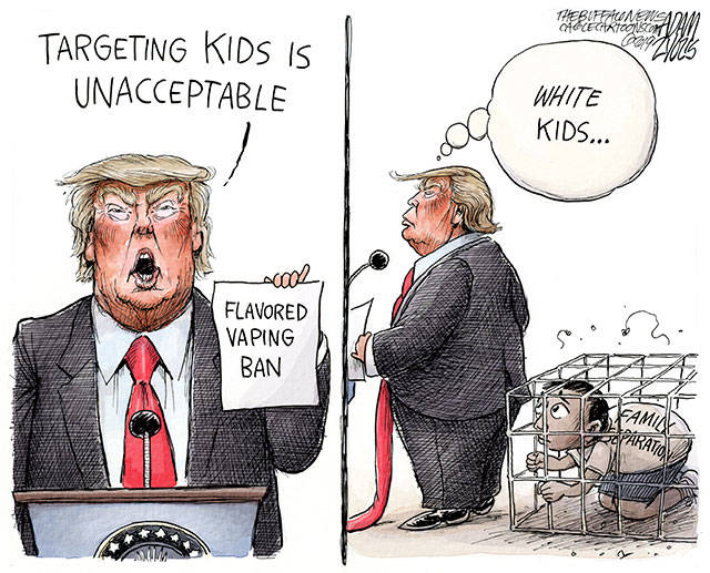 Trump’s 139th week in office | In cartoons