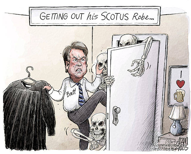 Trump’s 139th week in office | In cartoons