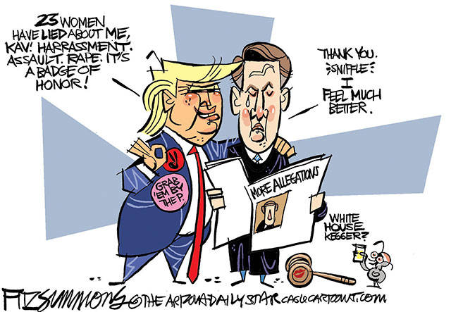 Trump’s 139th week in office | In cartoons