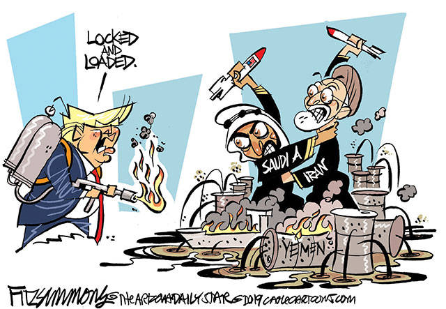 Trump’s 139th week in office | In cartoons