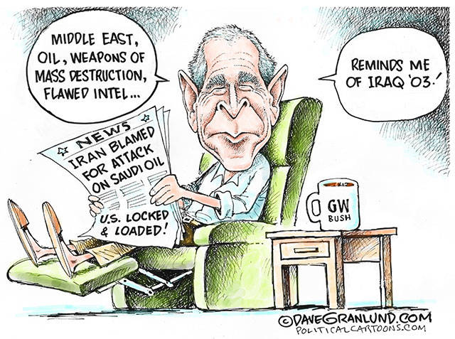 Trump’s 139th week in office | In cartoons