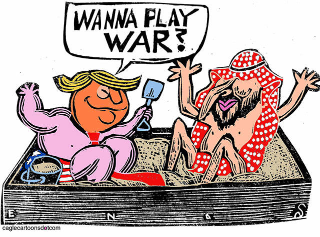 Trump’s 139th week in office | In cartoons