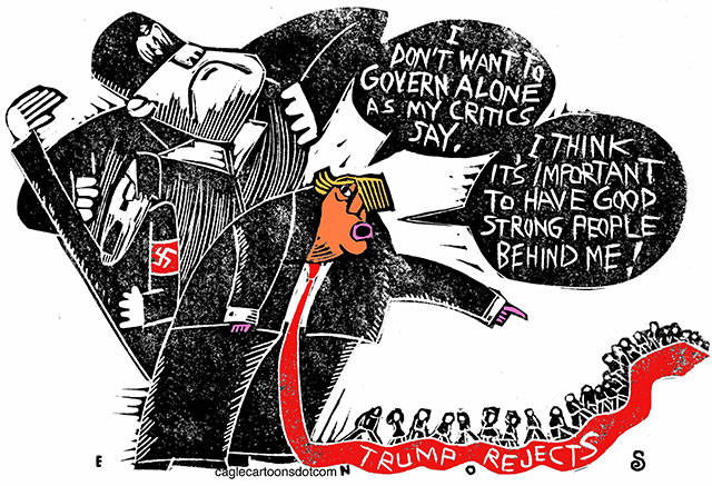 Trump’s 139th week in office | In cartoons