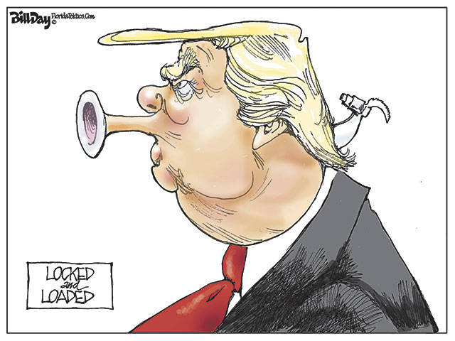 Trump’s 139th week in office | In cartoons