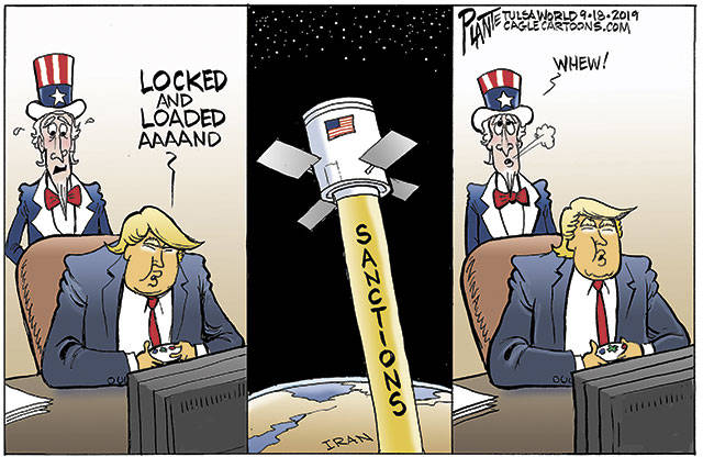 Trump’s 139th week in office | In cartoons